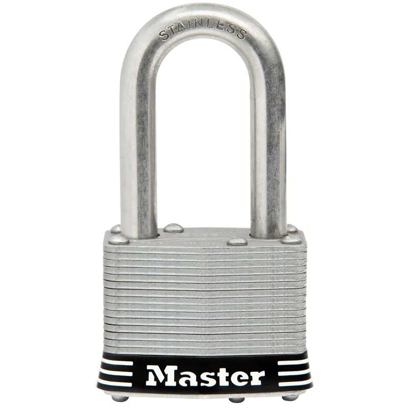 3.18 In. H X 1-3/4 In. W Stainless Steel 4-pin Tumbler Marine Padlock