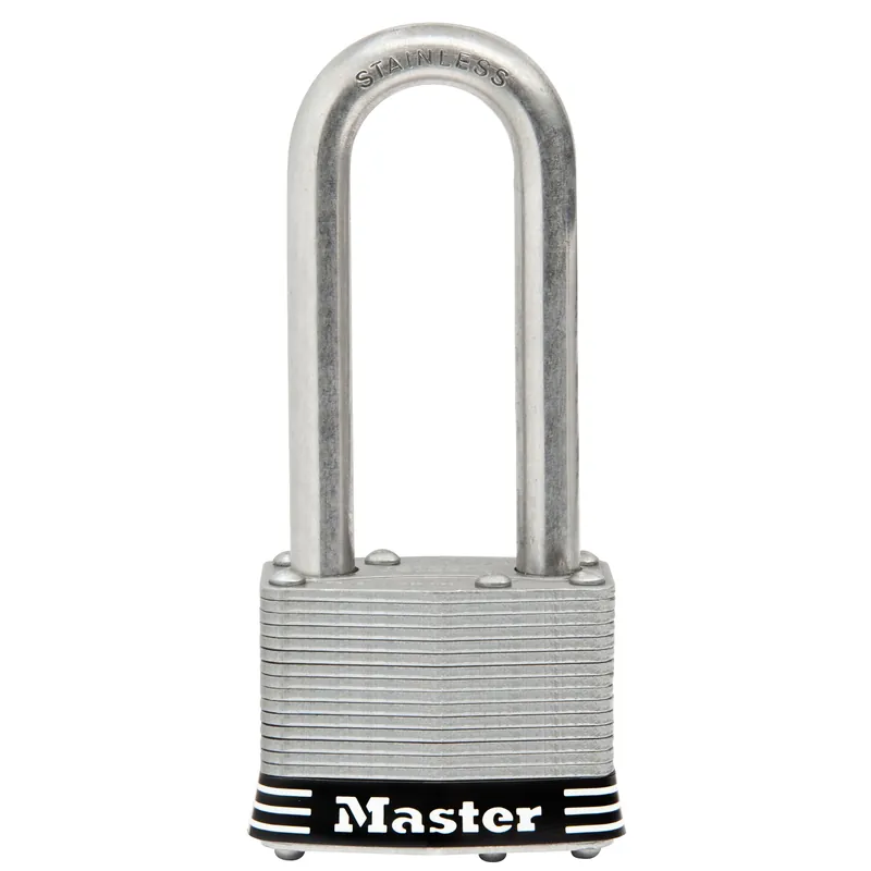4-3/8 In. H X 2 In. W Laminated Steel 4-pin Tumbler Weather-resistant Padlock