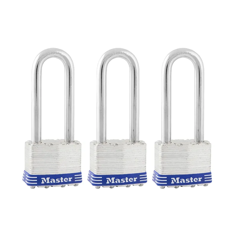 4-11/16 In. H X 1-3/4 In. W Laminated Steel Double Locking Exterior Padlock