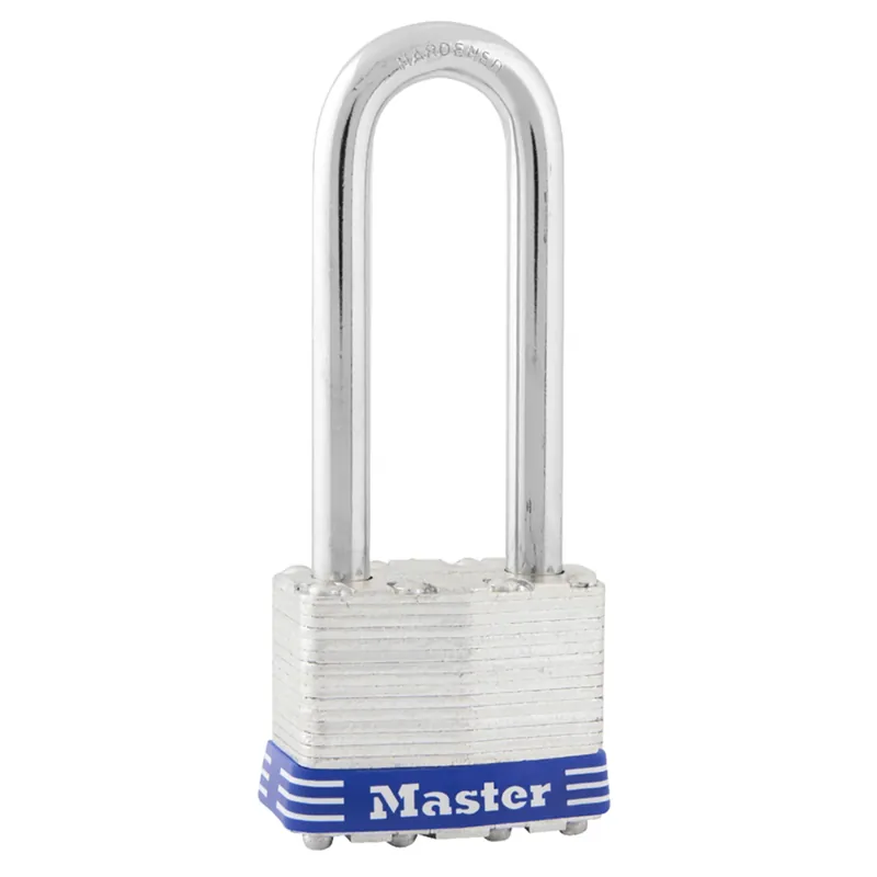 1-3/4 In. W Laminated Steel Ball Bearing Locking Exterior Padlock