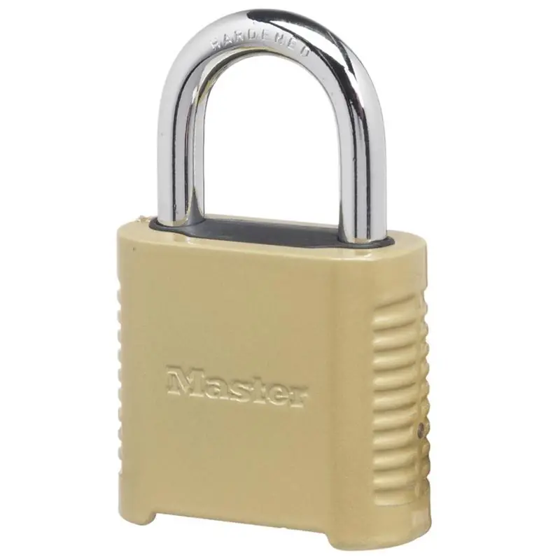 1.13 In. H X 2 In. W X 6.56 In. L Steel 4-dial Combination Combination Padlock