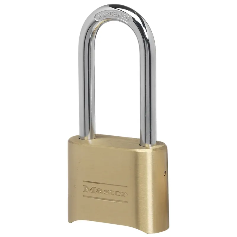 4-1/8 In. H X 2 In. W Steel Resettable Combination Combination Padlock