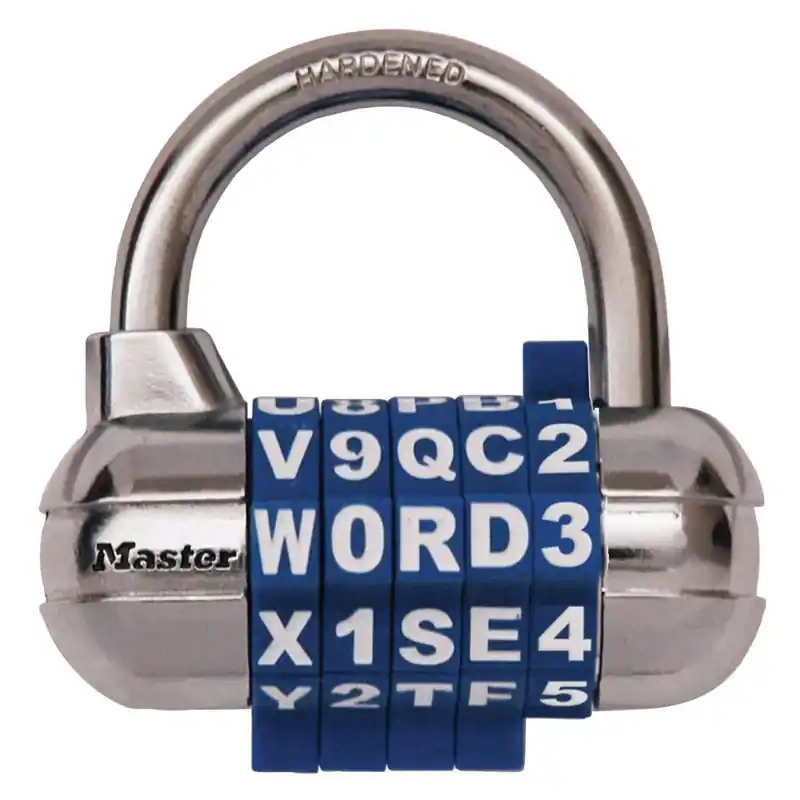 Password Plus Combination Padlock
