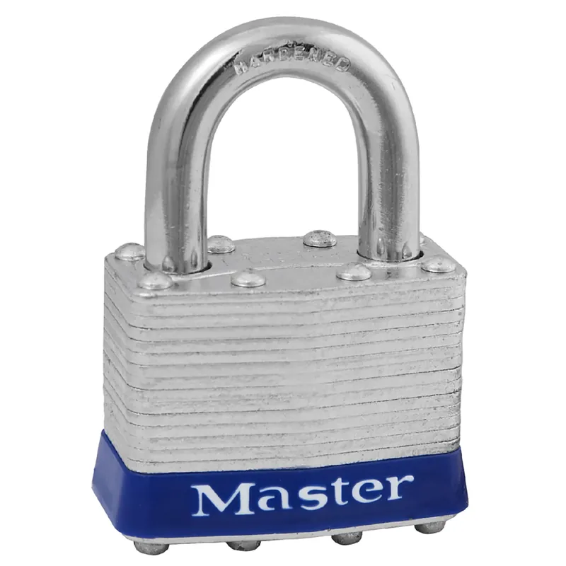 1-5/16 In. H X 1 In. W X 1-3/4 In. L Steel 4-pin Cylinder Exterior Padlock