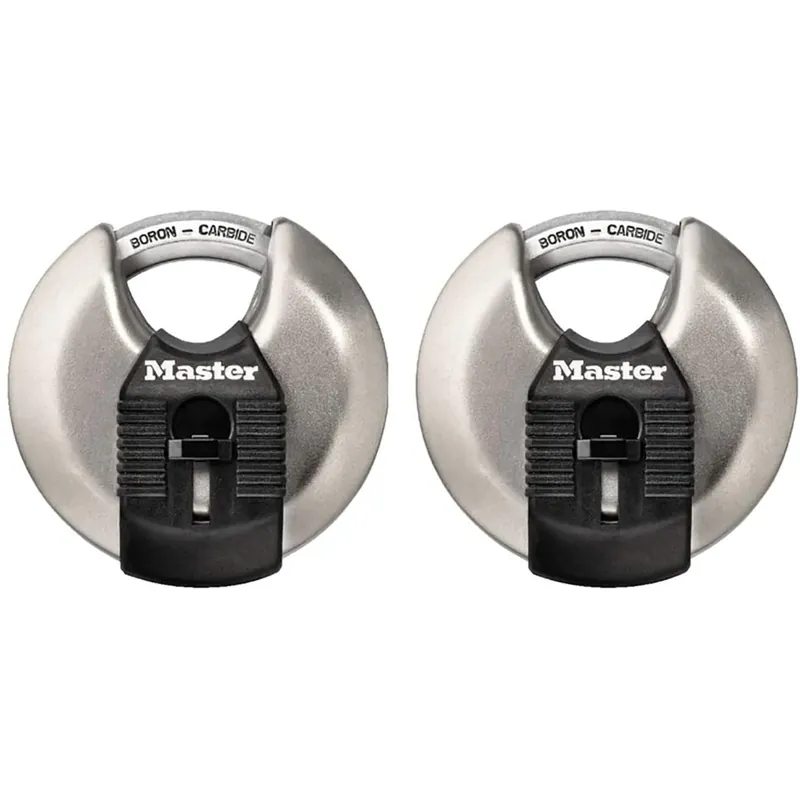 Magnum 2-3/4 In. H X 1-13/64 In. W X 2-3/4 In. L Steel Ball Bearing Shrouded Padlock