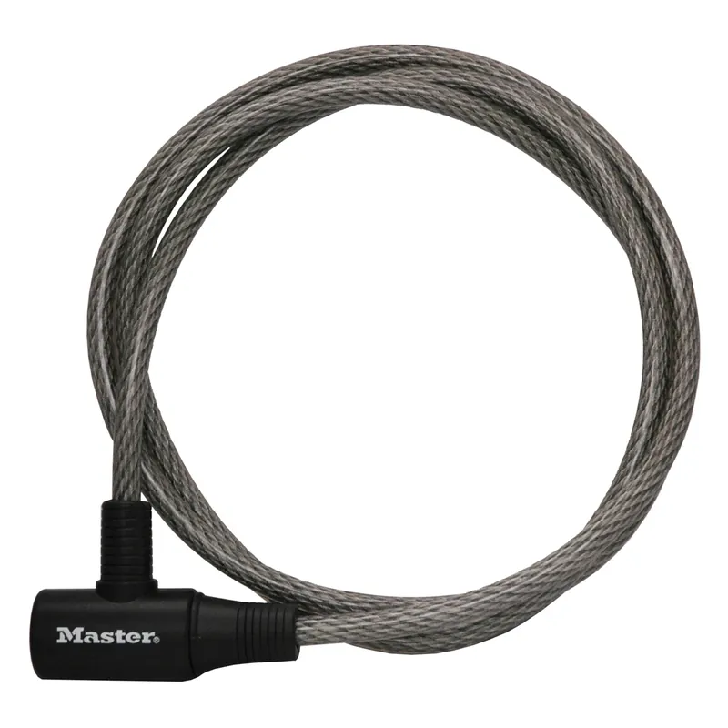 3/8 In. D X 72 In. L Vinyl Coated Steel Locking Cable
