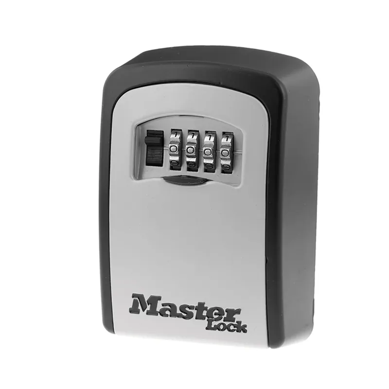 Key Storage Lock, Resettable, Holds 5