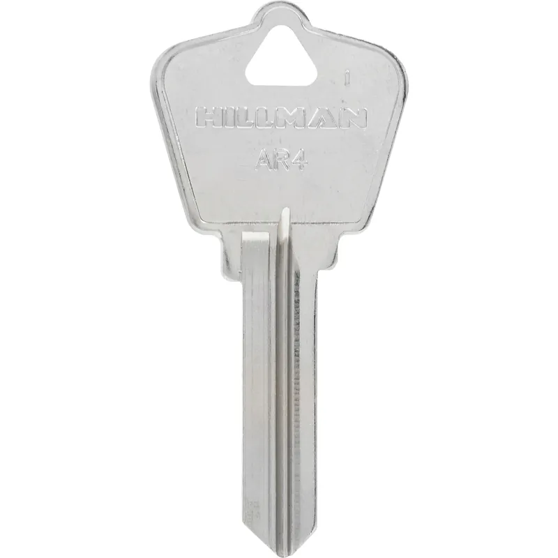Ar1-ip House/padlock Arrow Key Blank Single