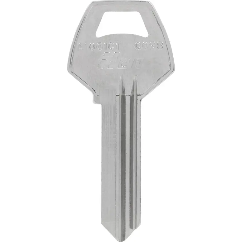 Keykrafter Universal Key Blank 2051 Co98 Single Sided Brass Key