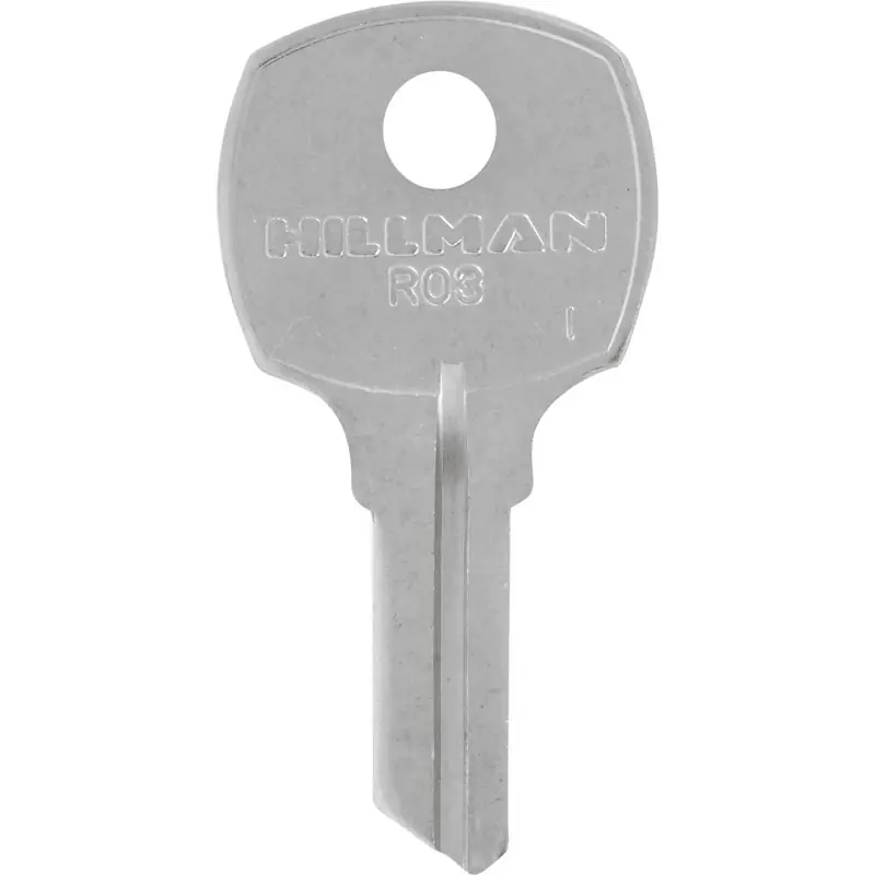 Keykrafter Universal Key Blank 2005 Ro3 Single Sided Brass Key