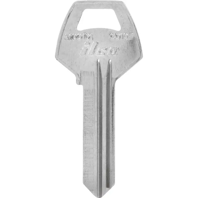 Keykrafter Universal Key Blank 2062 Co107 Single Sided Brass Key