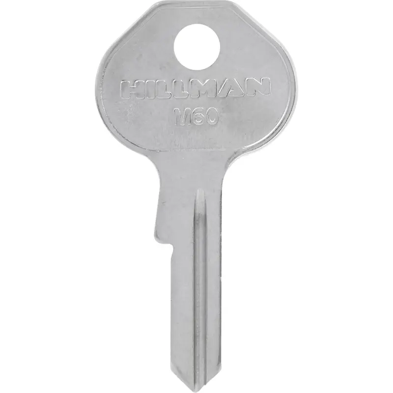 Keykrafter Universal House/office Key Blank 2003 M60 Single Sided For Master Locks