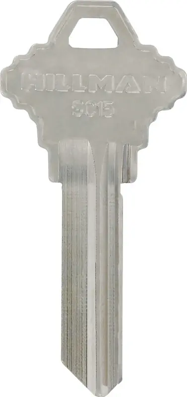 Keykrafter Universal Key Blank 2020 Sc15 Single Sided Brass Key
