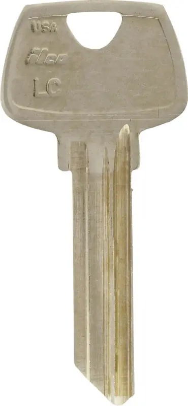 Keykrafter Universal Key Blank 2018 S24 Single Sided Brass