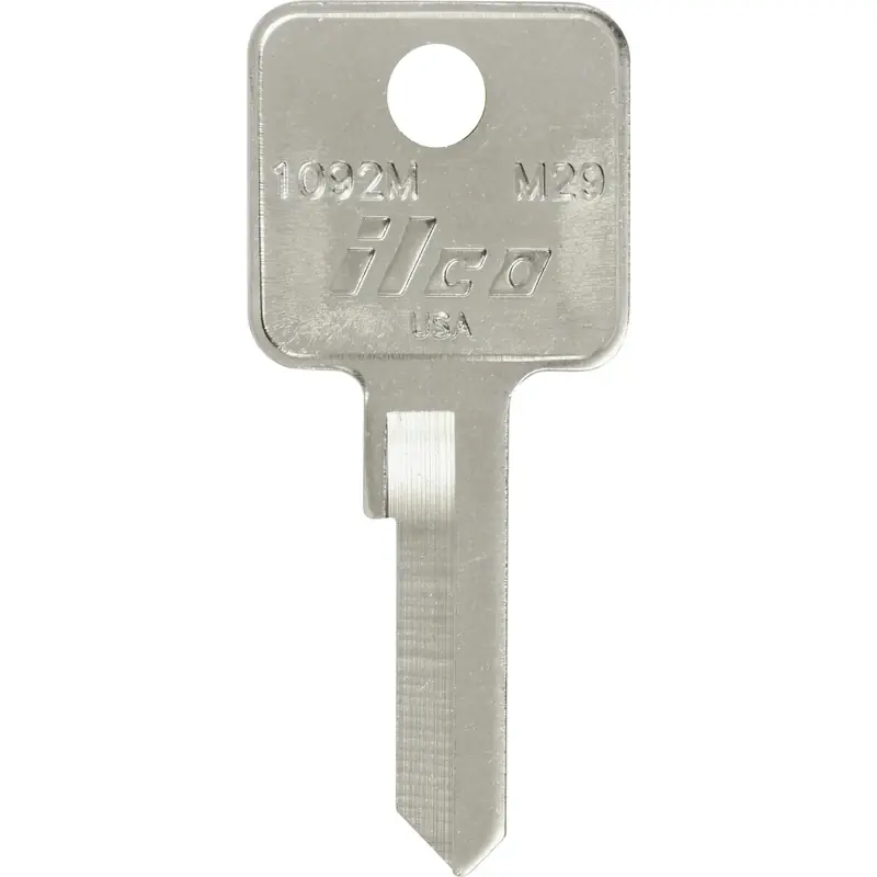 Keykrafter Universal House/office Key Blank 2047 M29 Single Sided For Earl Locks
