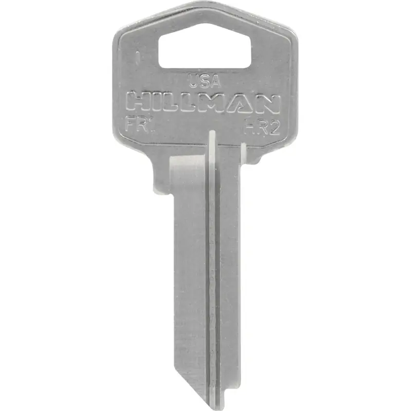 Keykrafter Universal Key Blank 2007 Fr1/hr2 Single Sided Brass
