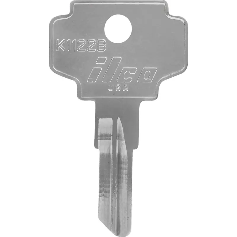 Keykrafter Universal House/office Key Blank 2060 In25 Single Sided Brass