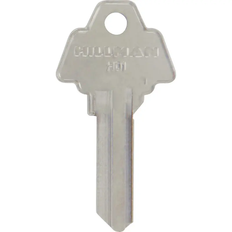 Keykrafter Universal Key Blank 2022 Ho1 Single Sided Brass Key