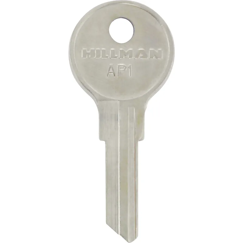 Traditional Key House/office Key Blank 112 Single For Chicago Locks Silver