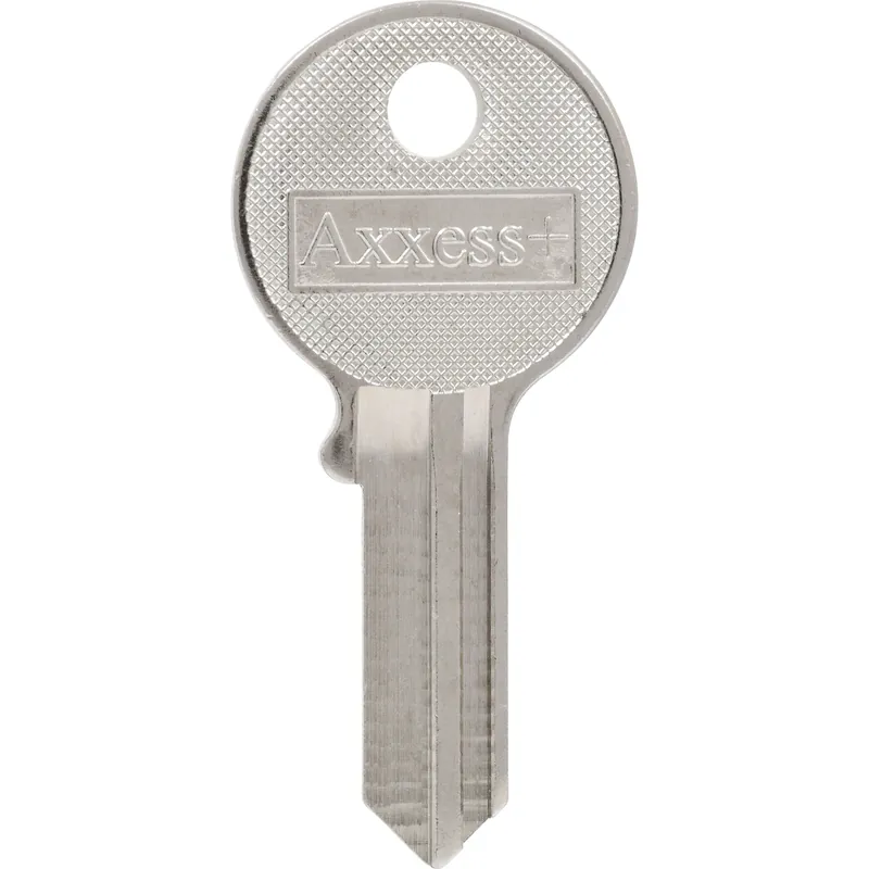 Traditional Key House/office Key Blank 91 Single For American Padlocks Silver