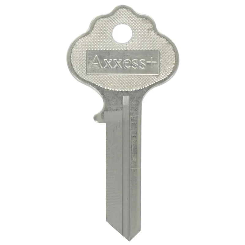 Traditional Key House/office Key Blank 73 Single For Independent Locks Silver
