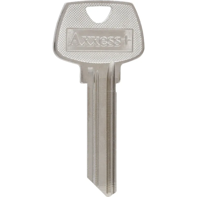 Traditional Key House/office Key Blank 62 Single For Sargent Locks Silver