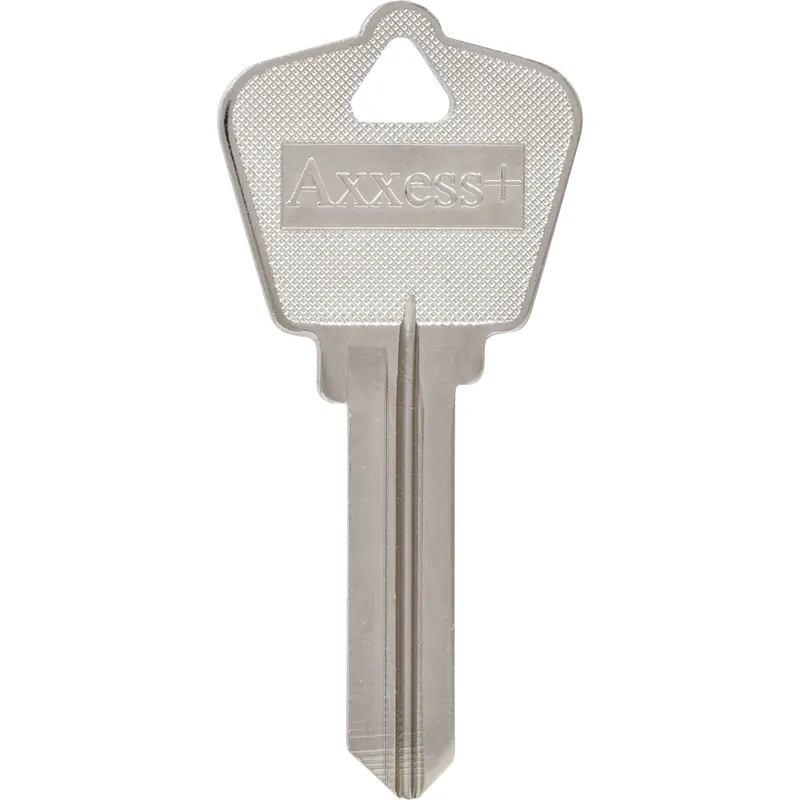 Traditional Key House/office Key Blank 94 Single For Arrow Locks Silver