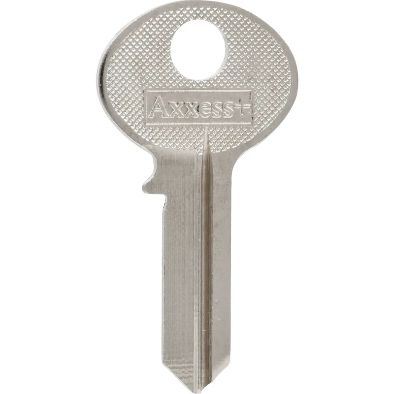 Traditional Key House/office Key Blank 92 Single For Independent Locks Silver
