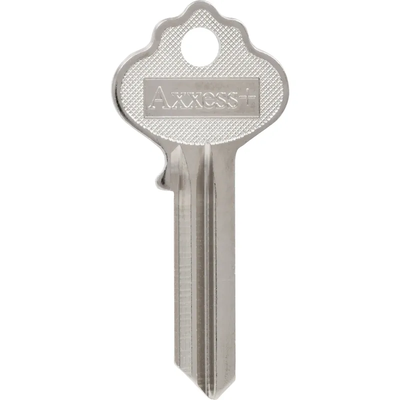 Traditional Key House/office Key Blank 88 Single For Independent Locks Silver