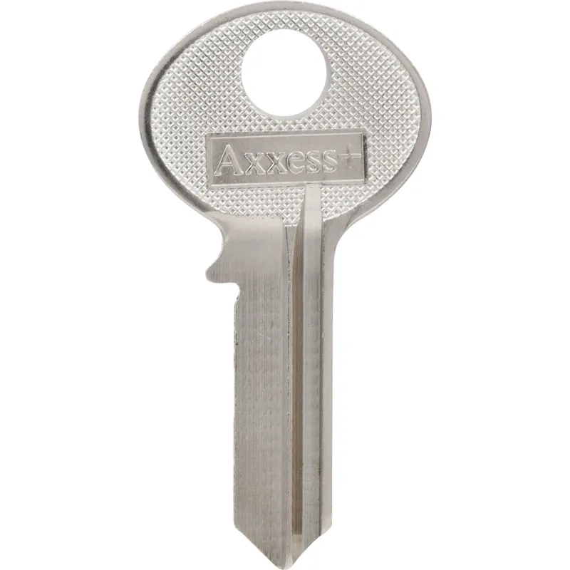 Traditional Key House/office Key Blank 87 Single For Corbin Locks Silver