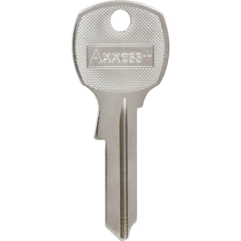 Traditional Key House/office Key Blank 85 Single For National Locks Silver