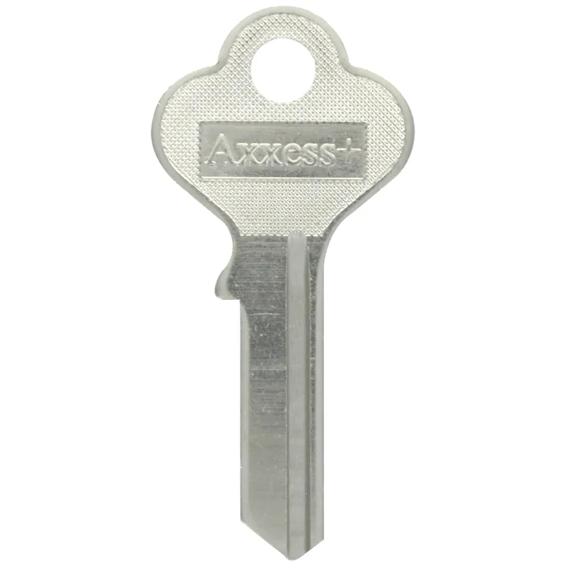 Traditional Key House/office Key Blank 83 Single For Independent Locks Silver