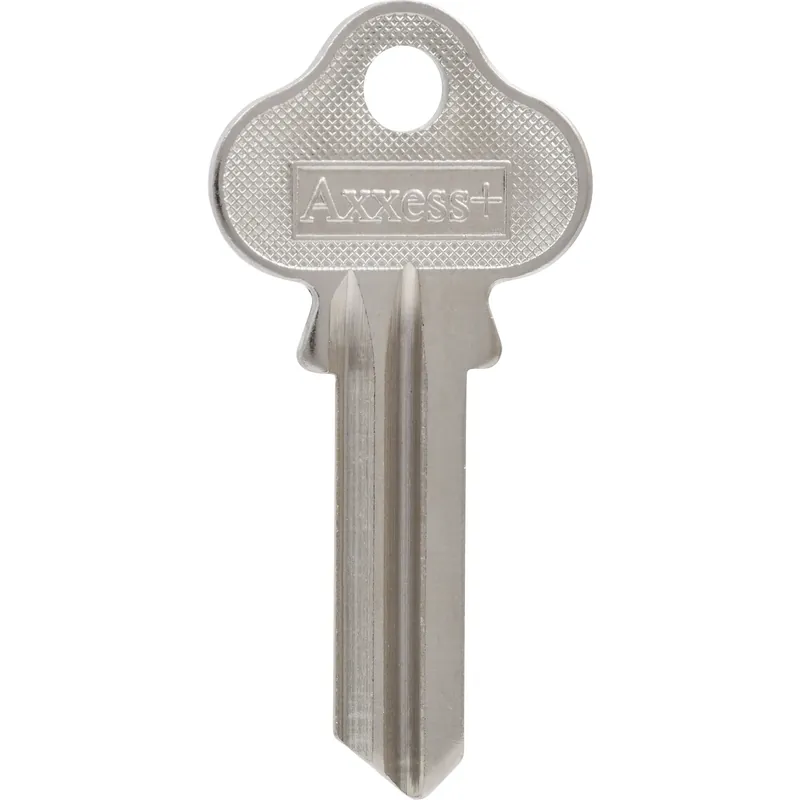 Traditional Key House/office Key Blank 81 Single For Lockwood Silver