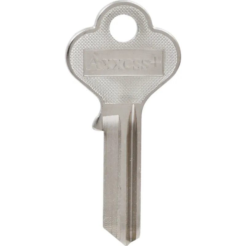 Traditional Key House/office Key Blank 76 Single For Eagle Locks Silver