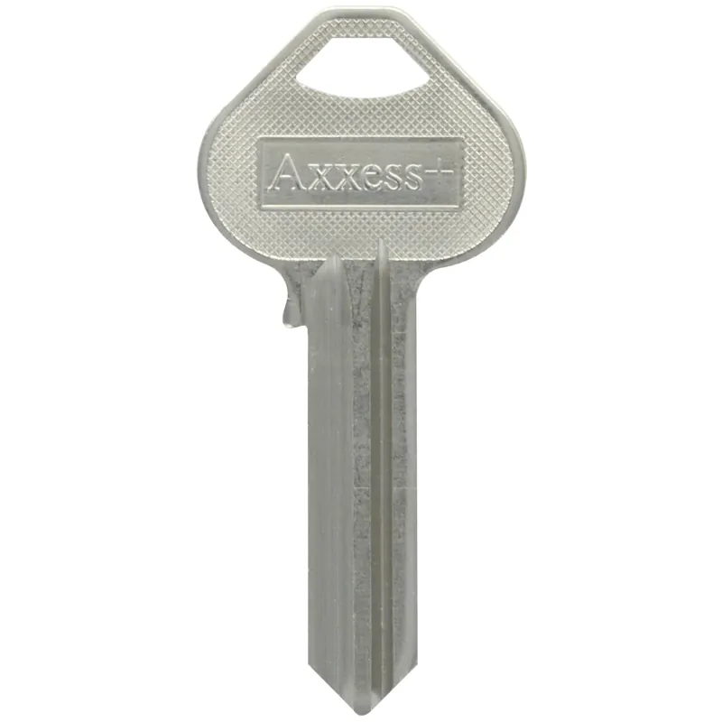 Keykrafter Universal Key Blank 98 Ru46 Single Sided Brass Key
