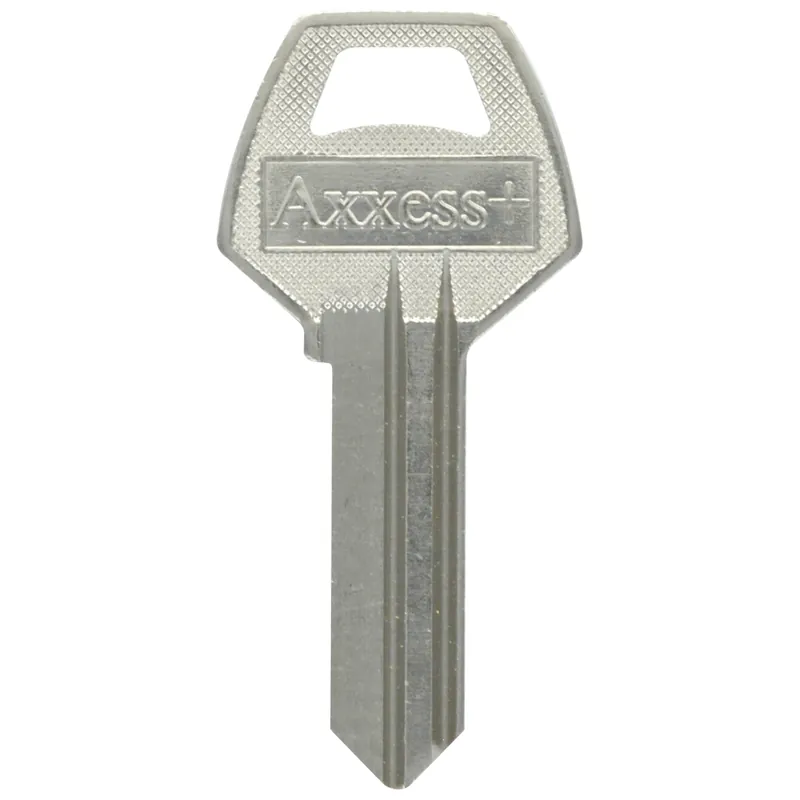 Traditional Key House/office Key Blank 63 Single For Corbin Locks Silver