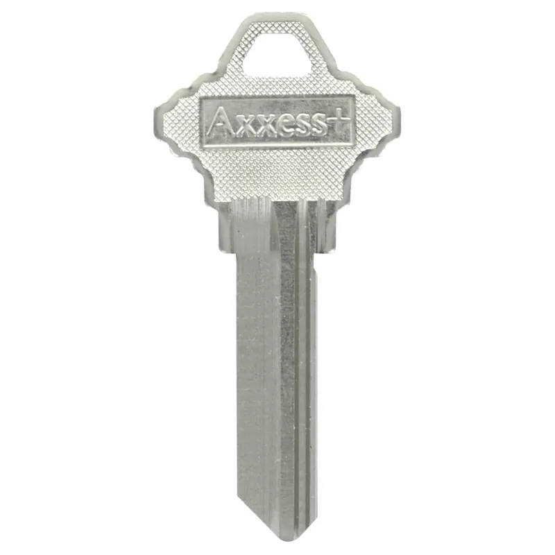 Traditional Key House/office Key Blank 59 Single For Schlage Locks Silver