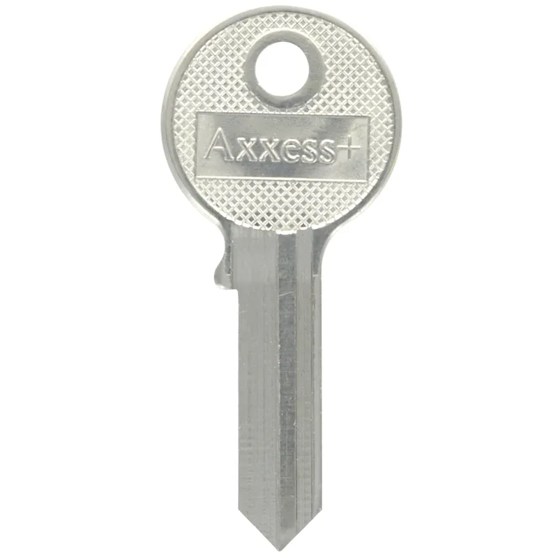 Traditional Key House/office Key Blank 111 Single For American Padlocks Silver