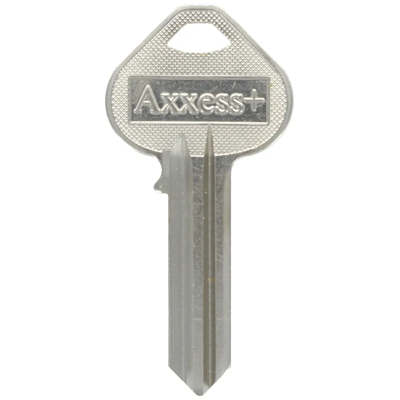 Traditional Key House/office Key Blank 86 Single For Russwin Locks Silver