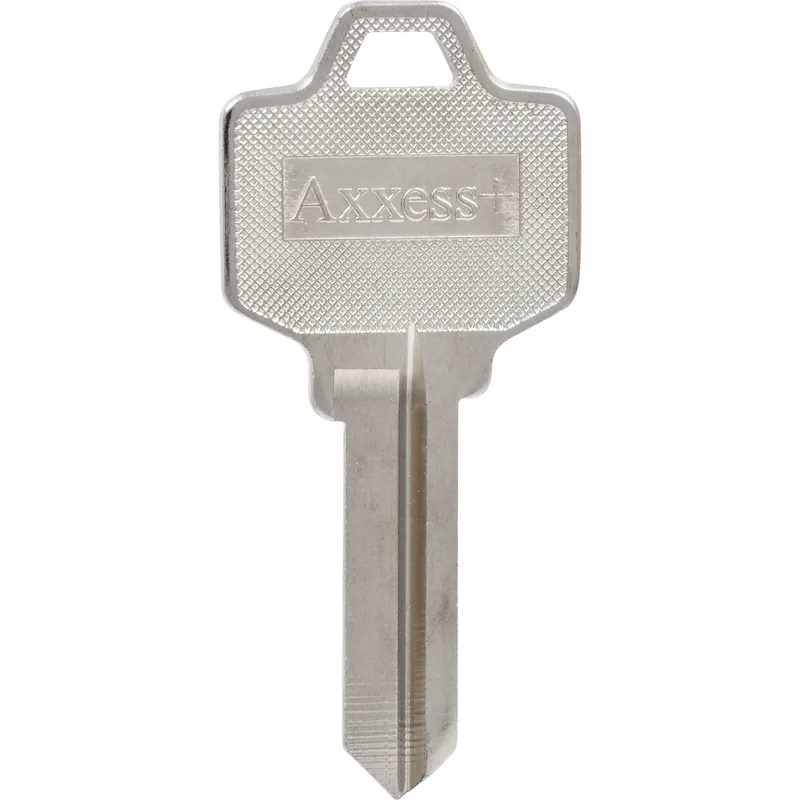 Traditional Key House/office Key Blank 74 Single For National Locks Silver