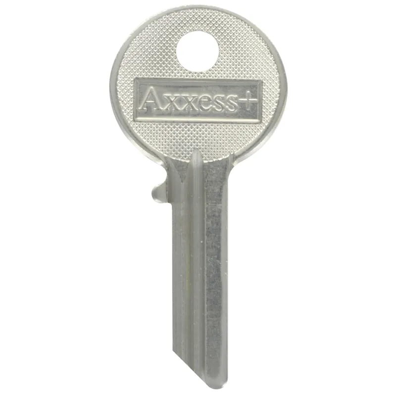 Traditional Key House/office Key Blank 61 Single For Yale Locks Silver