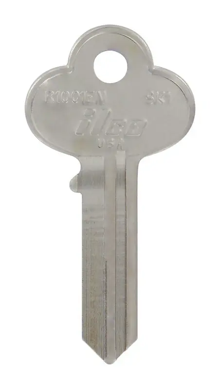 Keykrafter Universal House/office Key Blank 269 Single For Independent Locks Silver