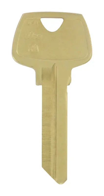 Keykrafter Universal House/office Key Blank 234 Single For Sargent Locks Gold