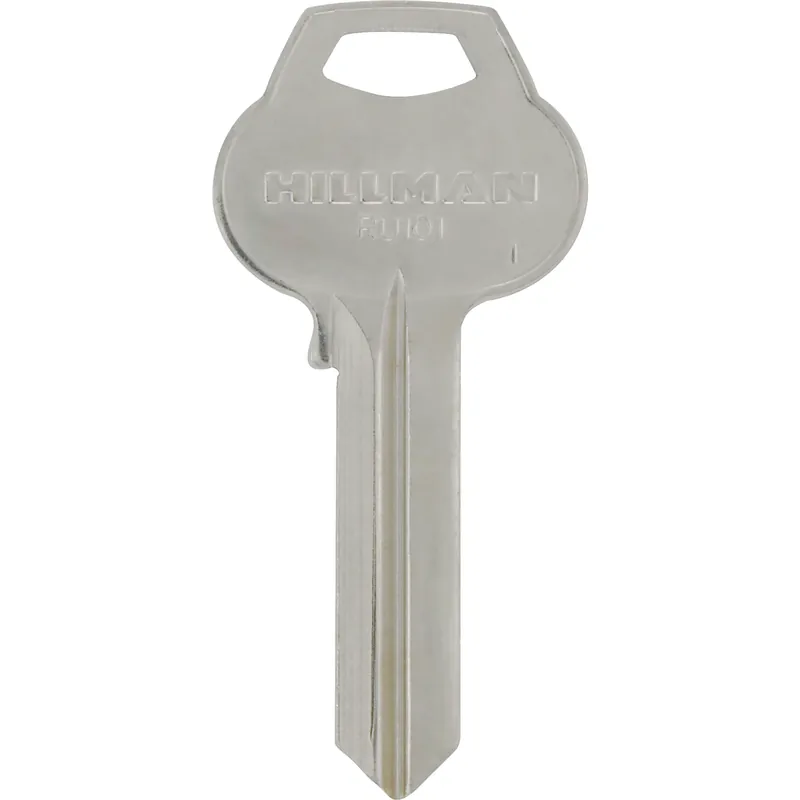 Keykrafter Universal House/office Key Blank 192 Single For Corbin-russwin Locks Silver