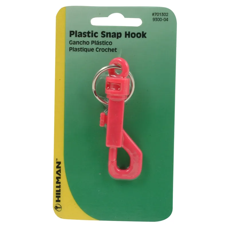 Metal And Plastic Assorted Clips And Snap Hooks Key Chain - Model 701302