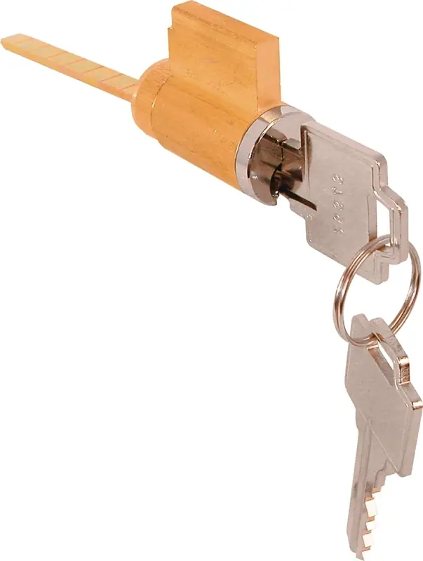 Cylinder Lock Fits Weiser, Kwikset And Weslock, 1-7/8 In. Tailpiece