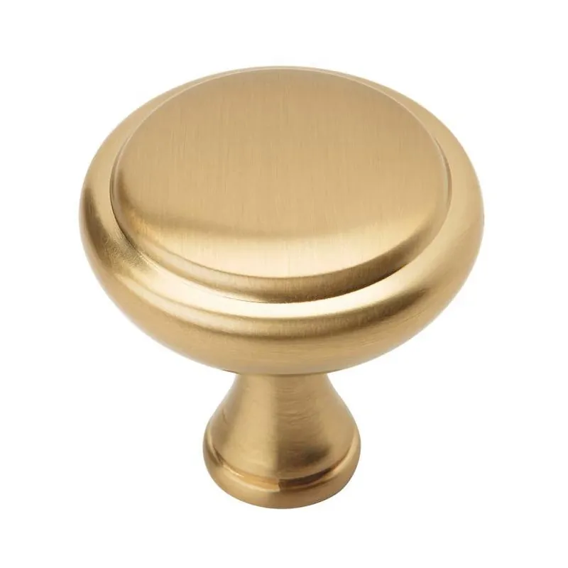 Arden Champagne Bronze Zinc Cabinet Knob – 1.25" Projection