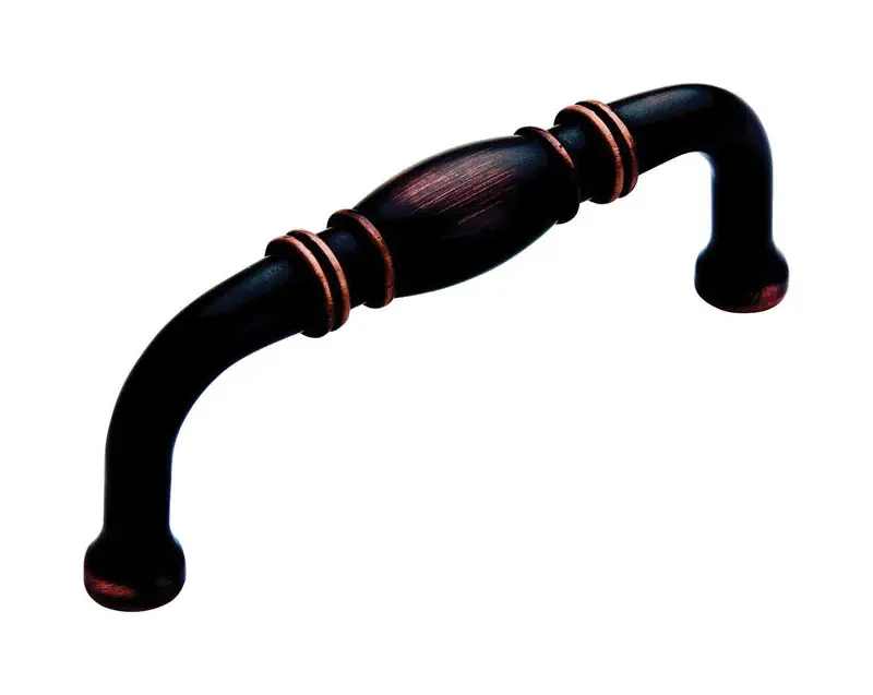 Granby Traditional Arch Cabinet Pull 3 In. Oil Rubbed Bronze Brown 10 Pk