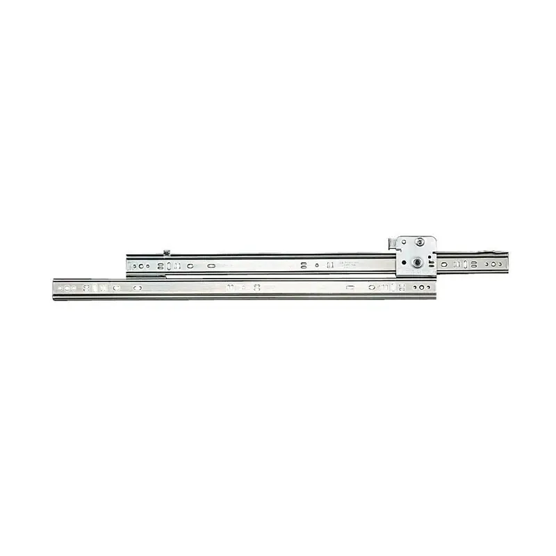 14 In. L Steel Ball-bearing Rollers Drawer Slide 2 Pk
