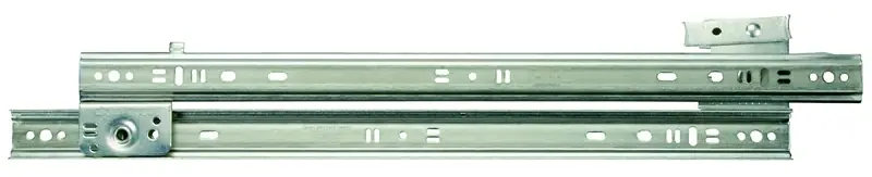 16 In. L Steel Ball-bearing Rollers Drawer Slide 2 Pk